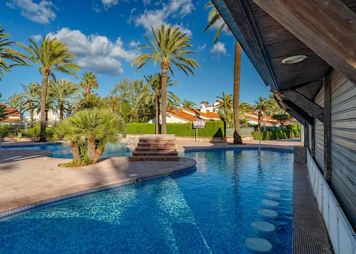 بيت للعطل Residencia La Perla By Interhome دينايا